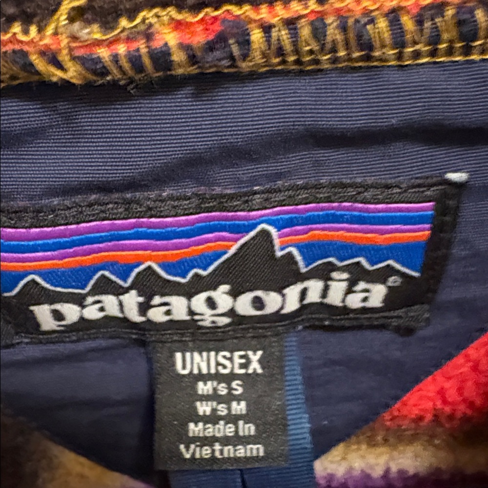 NOT ACCEPTING OFFERS Patagonia Cagoule Synchilla Fleece Pullover Tunic Jacket - Picture 6 of 7